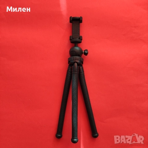 Статив Tрипод Hama FlexPro 27см (за телефон, камера и др)