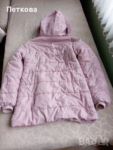 Страхотно зимно яке за момиче , снимка 3 - Детски якета и елеци - 42672478