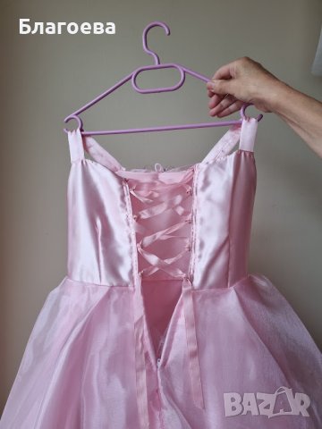 официална рокля , снимка 6 - Детски рокли и поли - 41697235