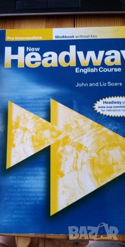 New Headway Pre-Intermediate. Workbook without key, снимка 1 - Чуждоезиково обучение, речници - 34030136