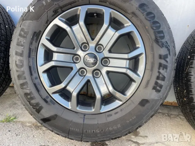 Джанти за Ford ranger, снимка 3 - Гуми и джанти - 49245305