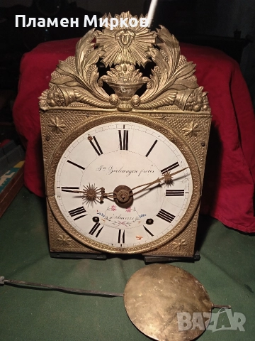 Стар стенен часовник