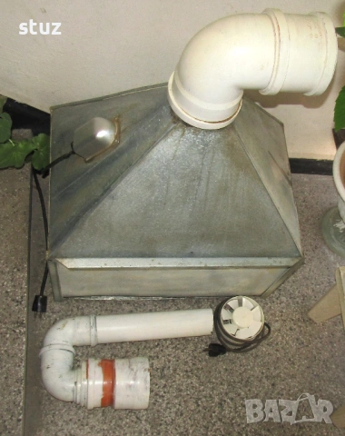 Аспираторна клетка за скара, барбекю, с вентилатор за дим, снимка 3 - Абсорбатори - 53861712