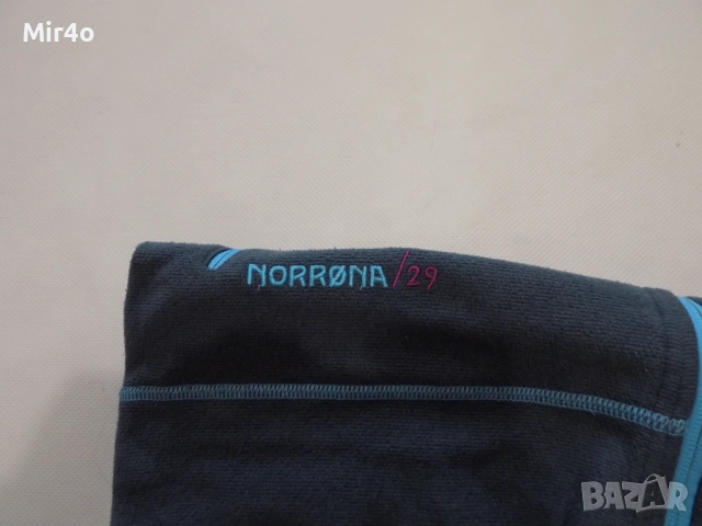 горнище norrona polartec яке полар горнище худи суичър екип елек туризъм планина дамско оригинално L, снимка 3 - Спортни екипи - 49090878