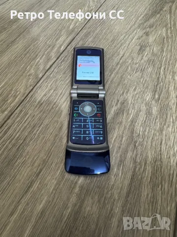 Motorola k1 blue K1 Моторола Син, снимка 1