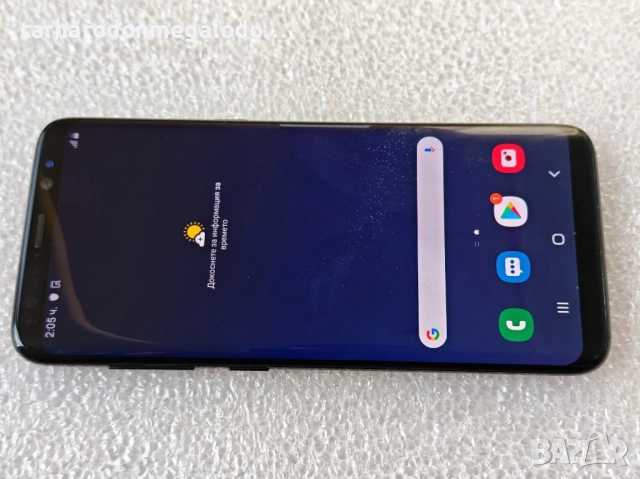 Samsung Galaxy S8 РАМ памет:	4GB Памет:	64GB, снимка 6 - Samsung - 53661301