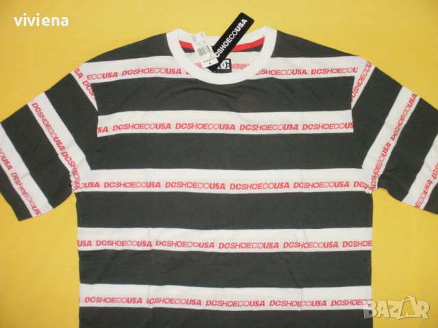 DC и POLO нови мъжки тениски L, снимка 3 - Тениски - 50591972