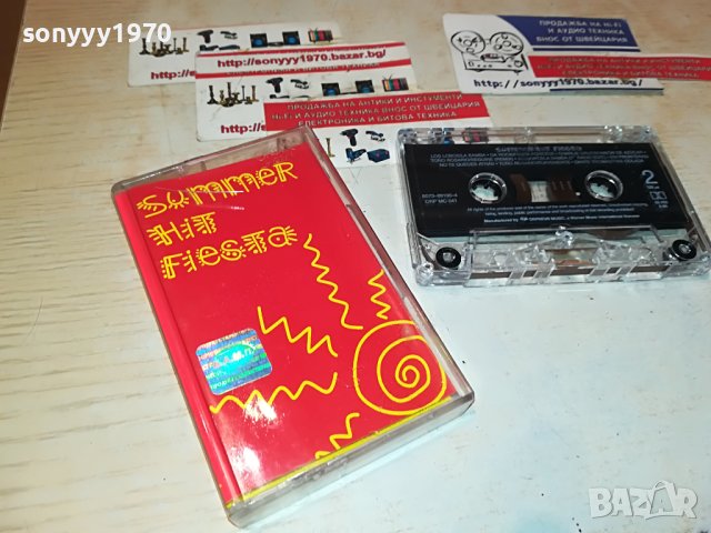 SUMMER HIT FIESTA-ORIGINAL TAPE 1705231339, снимка 1 - Аудио касети - 40733208