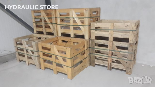 Дървени бокс палети, снимка 1 - Градински мебели, декорация  - 42040521