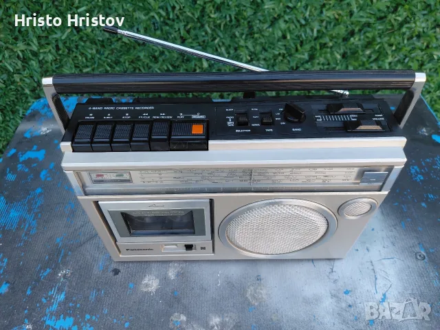 Продавам Моно Япоски Касетофон Ретро ( PANASONIC RX - 1650LS JAPAN 1979г. , снимка 2 - Радиокасетофони, транзистори - 56001699
