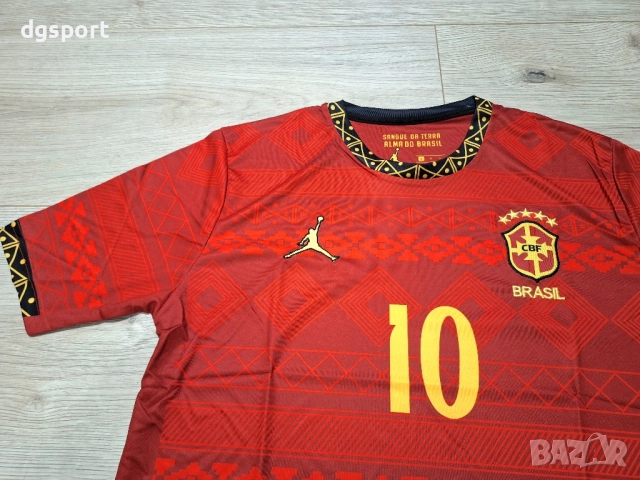 Футболна фланелка на Бразилия #Неймар #10# специално издание!, снимка 4 - Футбол - 52078160