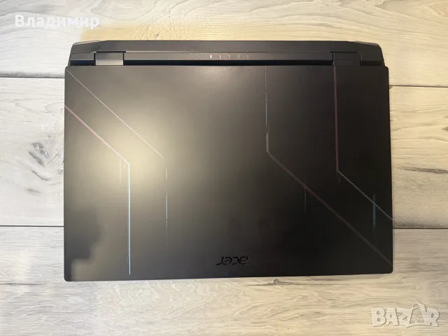 Acer Nitro 5 AN517 55-i5 12500H/16гб/512гб м.2nvme/RTX 3060/Подсветка, снимка 7 - Лаптопи за игри - 56078734