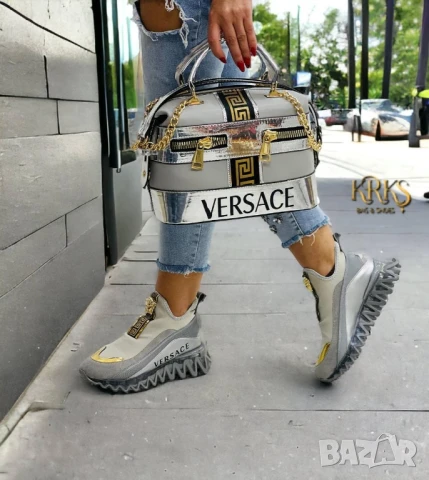 дамски маратонки versace , снимка 4 - Маратонки - 51402665