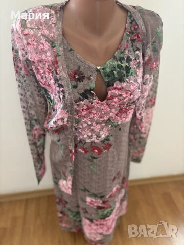 Дамски рокли с наметки, ръчна изработка , снимка 7 - Рокли - 50948068