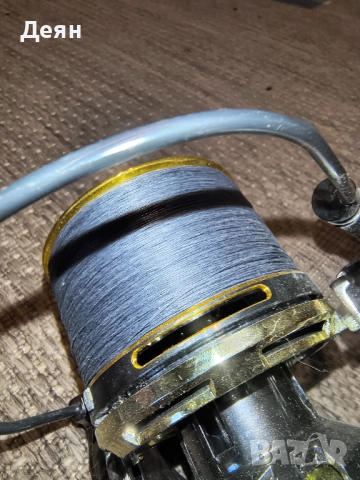 Макара за риболов копие на шимано размер 8000, плитка шпула, снимка 3 - Макари - 52885167