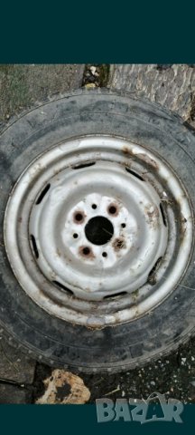 гума с джанта за лада жигула с гума, снимка 1 - Гуми и джанти - 41888989
