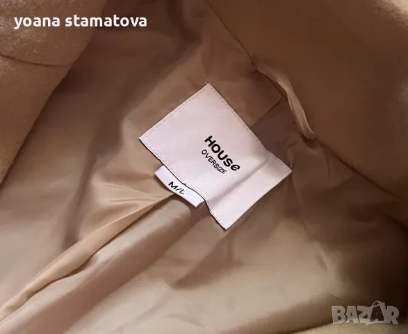 Дамско палто House, снимка 3 - Палта, манта - 55901788