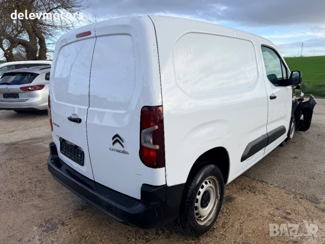 Citroen Berlingo двигател YHW, 1.5 BliueHDi, 75 кс., 5 ск., 10Q4DT,  75 000 km, 2021, euro 6D, Ситро, снимка 7 - Автомобили и джипове - 52554204