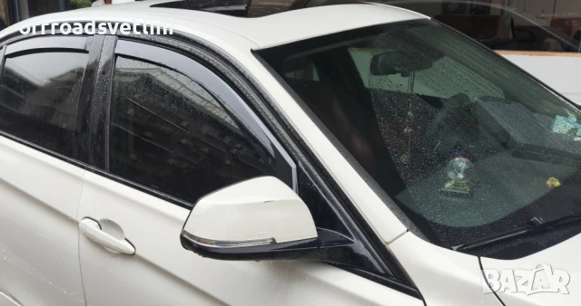 Комплект от 4 броя ветробрани за BMW 3-та серия Седан F30 2012 до 2019, снимка 2 - Аксесоари и консумативи - 50568377