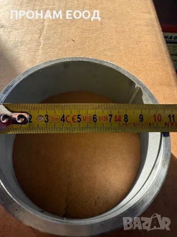Стоманен фланец ф114, снимка 4 - Други машини и части - 48432582