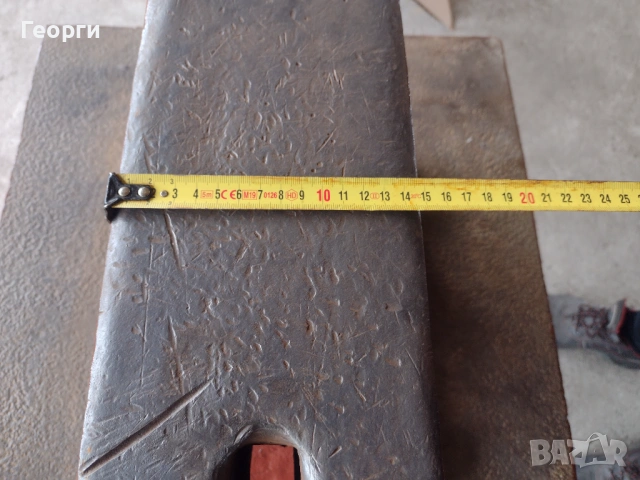 Наковалня, снимка 14 - Менгемета - 53796333