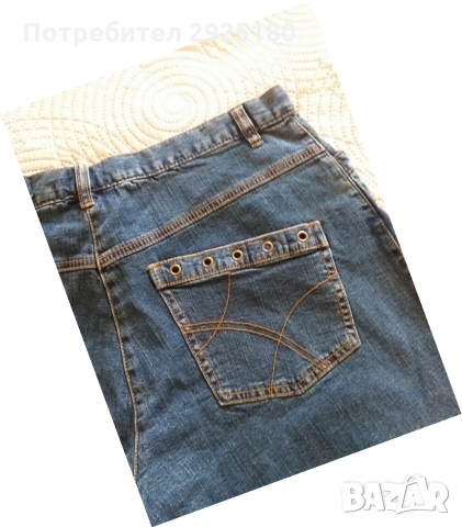 Дънков панталон  , бермуди L / XL, снимка 7 - Къси панталони и бермуди - 36060603