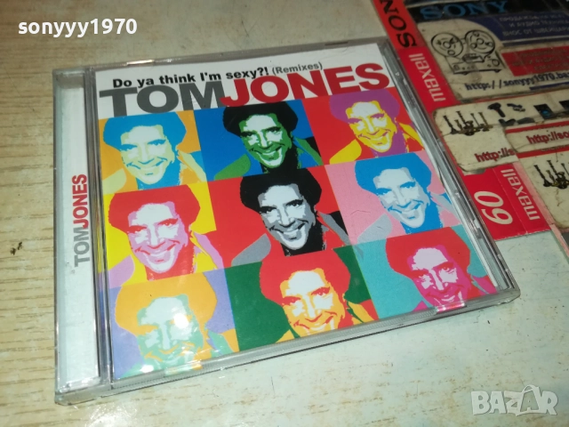 TOM JONES CD 0610250715, снимка 7 - CD дискове - 51957414