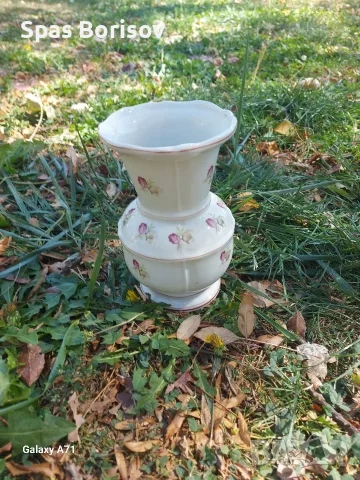 стара порцелан ваза, снимка 3 - Антикварни и старинни предмети - 56068962