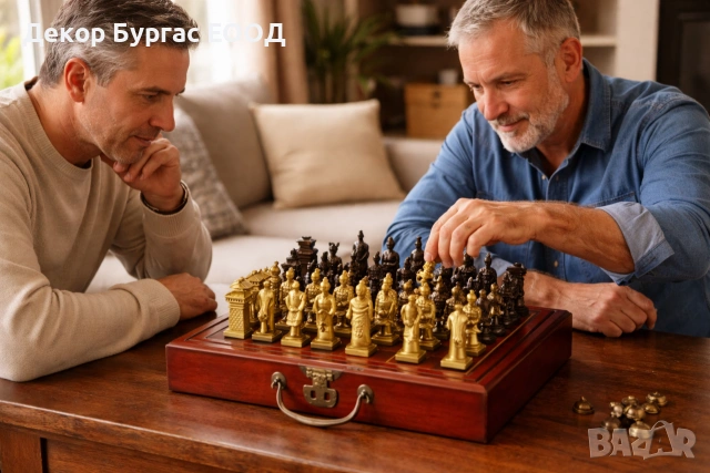 ЛУКСОЗЕН КОЛЕКЦИОНЕРСКИ ШАХ „ТЕРАКОТЕНА АРМИЯ НА ЦИН ШИХУАН“, снимка 5 - Антикварни и старинни предмети - 53095673