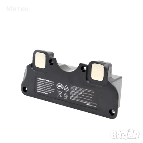 Резервна батерия за CECOTEC CONGA 4090, 6500mAh, 14.8V, 18650, 560g, снимка 2 - Прахосмукачки - 52839755