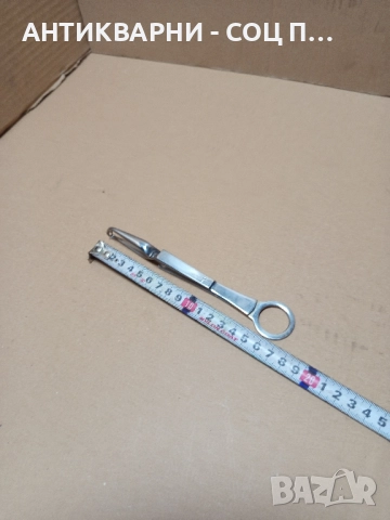 Соц Стар Руски Медицински Инструмент. , снимка 9 - Антикварни и старинни предмети - 52346330