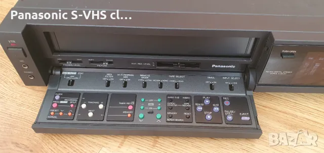 Panasonic NV-F75 HQ / VHS Hi-Fi stereo 4 head Sp/Lp, снимка 3 - Плейъри, домашно кино, прожектори - 48127360