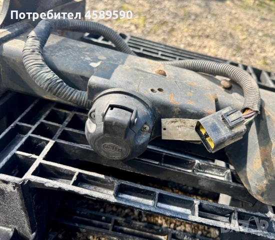 Оригинален теглич за Iveco Daily, снимка 4 - Части - 51752394