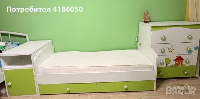 Бебешко трансформиращо легло, снимка 1