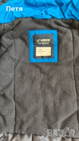 Детско яке за пролетта размер 122, снимка 3 - Детски якета и елеци - 53873233