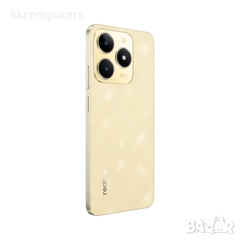 ЧАСТИ ЗА Смартфон GSM REALME C61 GOLD RMX3939 6.74 ", 256 GB, RAM 6 GB, 50+0.08 MP 
