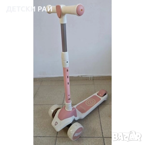 Тротинетка със светещи гуми , снимка 2 - Скутери и тротинетки - 47121010