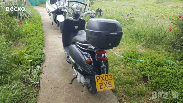 aprilia habana 125 на части внос англия, снимка 2 - Мотоциклети и мототехника - 49026301