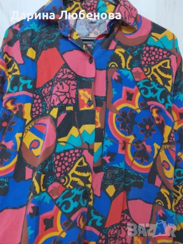 Прекрасна туника 2ХЛ, снимка 3 - Туники - 49956898