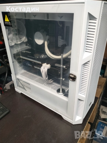 5700X3D Геймърски компютър в гаранция, снимка 4 - Геймърски - 49232336