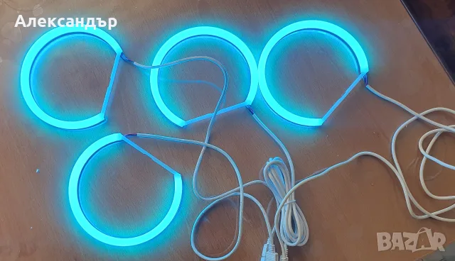 Cotton Led ангелски очи за е36/46, снимка 4 - Аксесоари и консумативи - 56063079