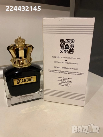 Jean Paul Gaultier Scandal Le Parfum 100ml EDP Tester , снимка 2 - Мъжки парфюми - 51913669