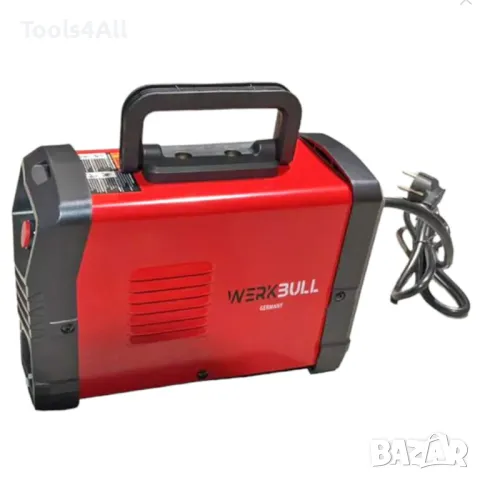 Инверторен Електрожен Werkbull 400A в куфар + Соларни очила, снимка 3 - Куфари с инструменти - 47348730