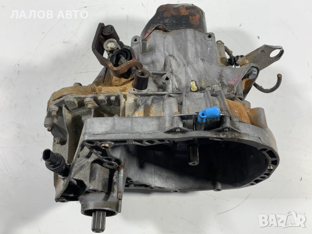 Ръчна 5 степенна скоростна кутия Дачия Логан 1 1.4i 1.6i 2007г. 8200243745, снимка 2 - Части - 51594487