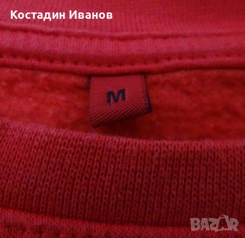 Shell / Шел суичър пуловер размер М, снимка 4 - Суичъри - 53210173