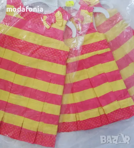 Рокля Carter's на райета, снимка 8 - Бебешки рокли - 48993160