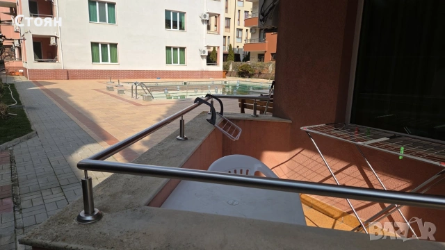 Двустаен апартамент в Равда за нощувки , снимка 11 - Почивки на море - 53765797