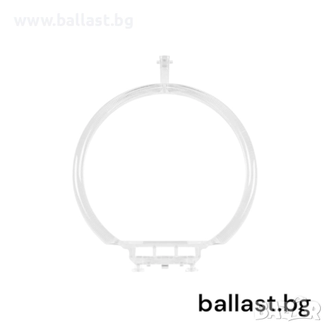 Световод ляв голям за ксенонов фар BMW 5 F10, F11 2013-2017