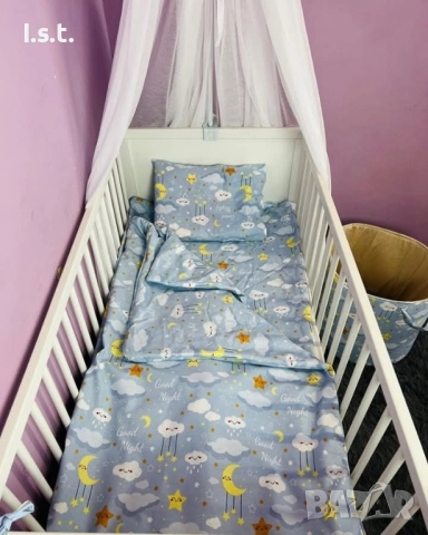 комплекти за кошара, снимка 5 - Спално бельо и завивки - 52459131
