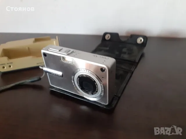 PENTAX Optio S5i 5.0MP Japan, снимка 15 - Фотоапарати - 47259368